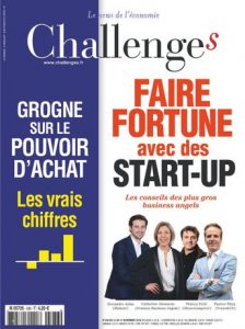 couverture Challenges Nov 2018