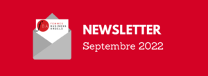 Newsletter externe de septembre 2022