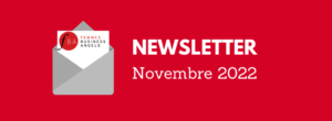 Visuel de la newsletter de novembre 2022