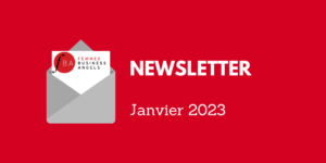 Visuel de la newsletter de janvier 2023