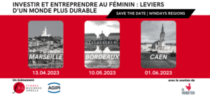 Visuel du save the date des Windays en région