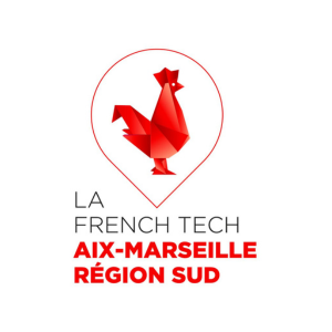 logo La French Tech Aix-Marseille région sud
