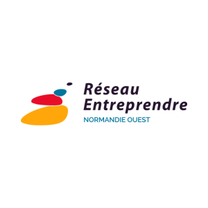 Logo Réseau entreprendre Normandie ouest