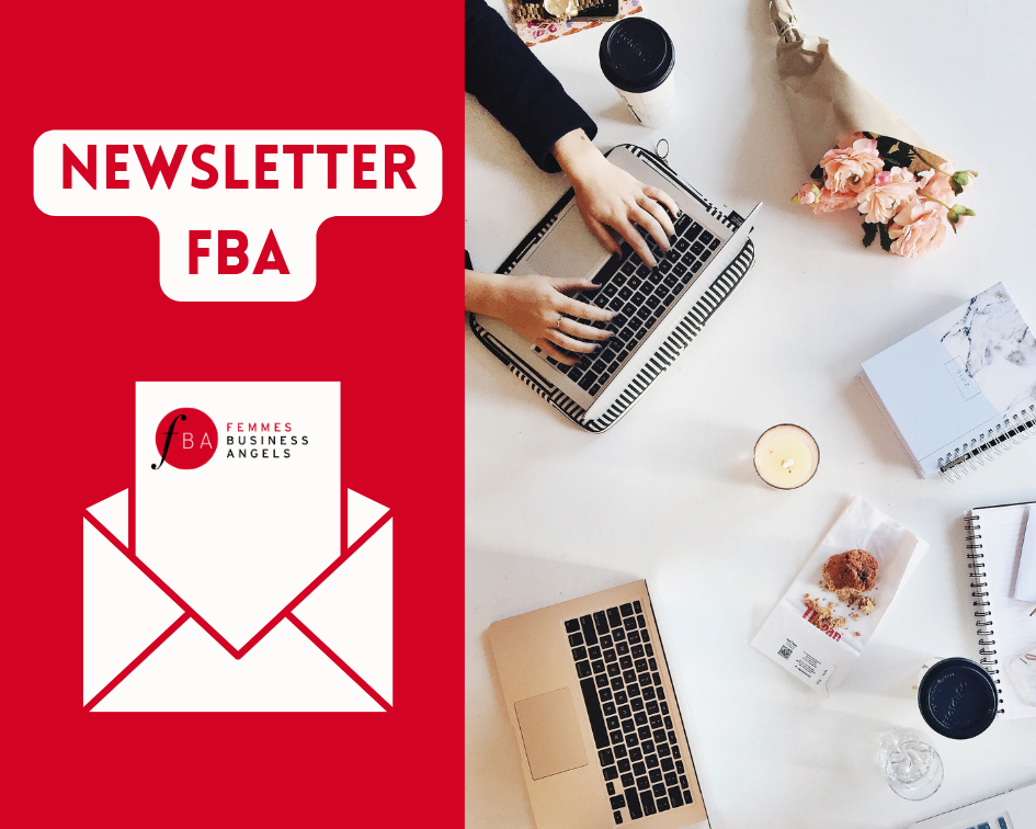 Newsletter Femmes Business Angel, news, actualités