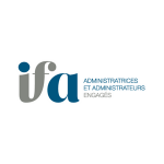 Logo Institut Français des administrateurs et administratrices