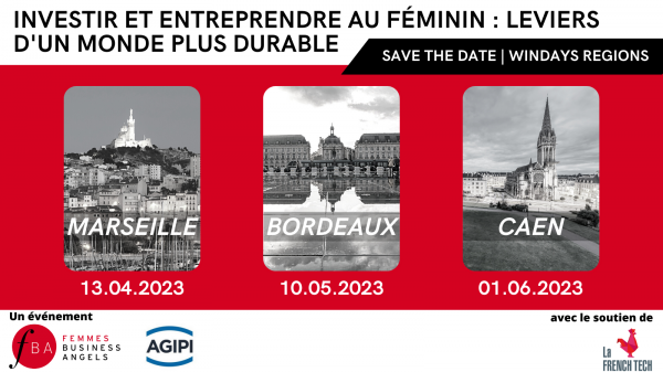 Visuel du save the date des Windays en région